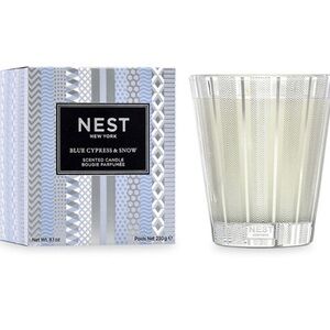 NEST Fragrances New York Blue Cypress and Snow Classic 8.1 Oz Candle